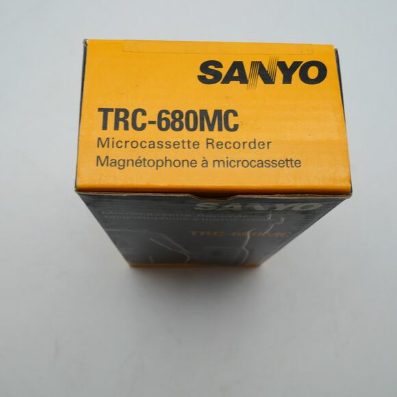 NEW Sanyo TRC 680MC Microcassette Recorder Tested and Complete - Picture 5 of 15